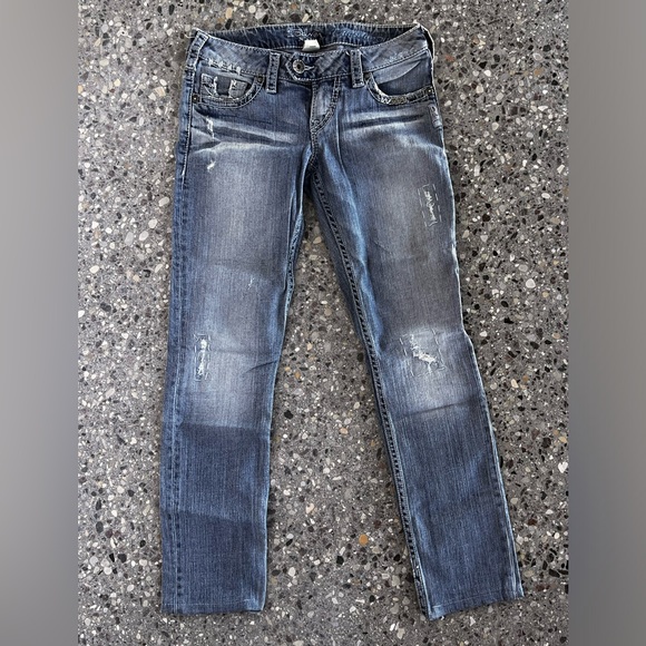 Silver Jeans Tuesday Slim - Picture 5 of 5